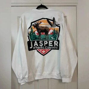 NWT  Jasper Graphic Sweatshirt